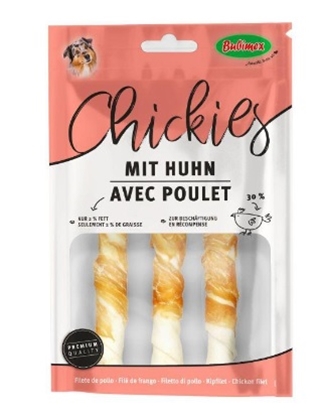 Picture of Bubimex Chickies by 3 (17cm) Long-Lasting Chicken Chew Treat